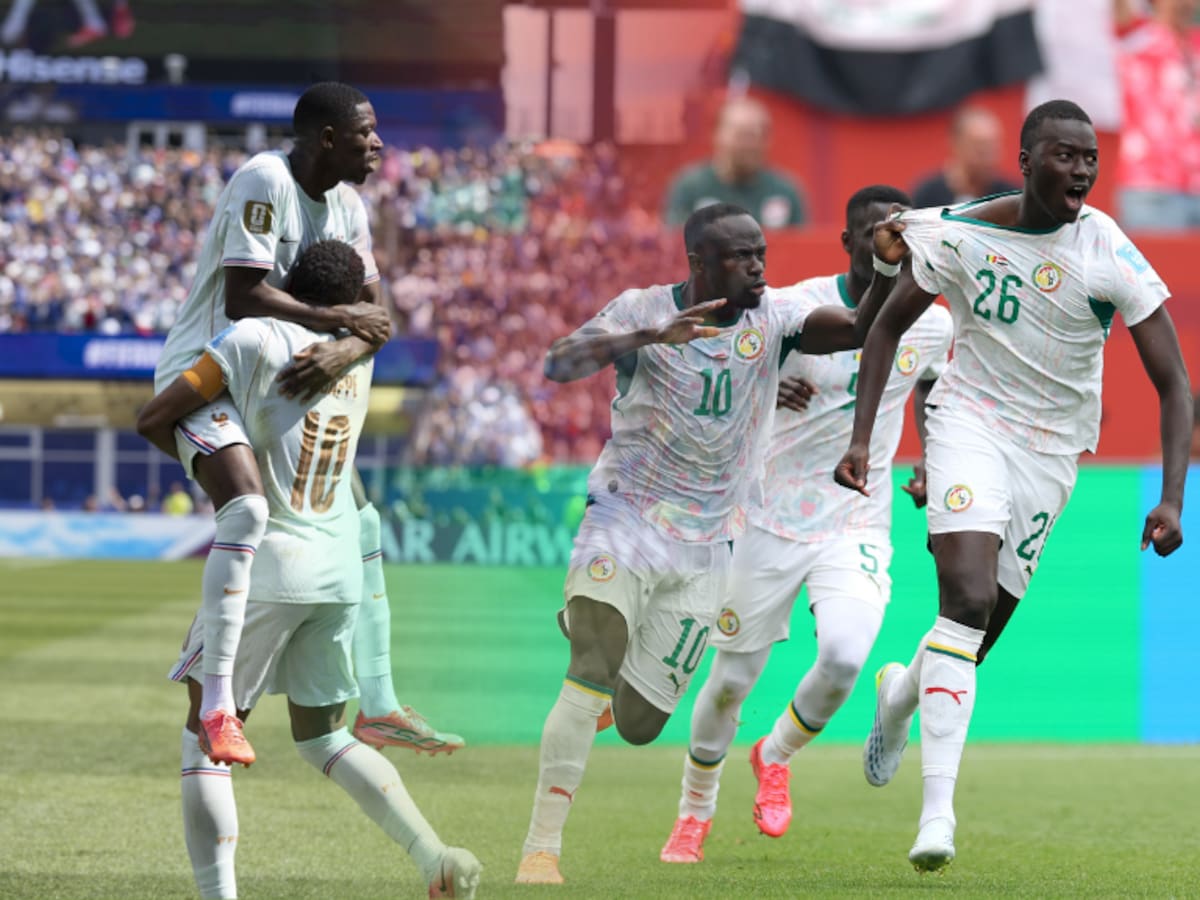 Francia goleó a Noruega sin Haaland y Senegal aplastó a Irak en la última jornada del Grupo I