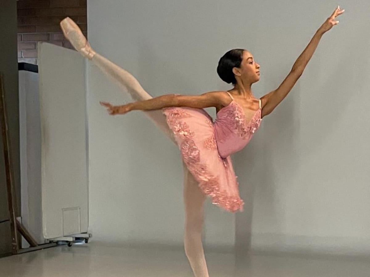 Valentina Ramos, la bailarina colombiana que brilla en Italia