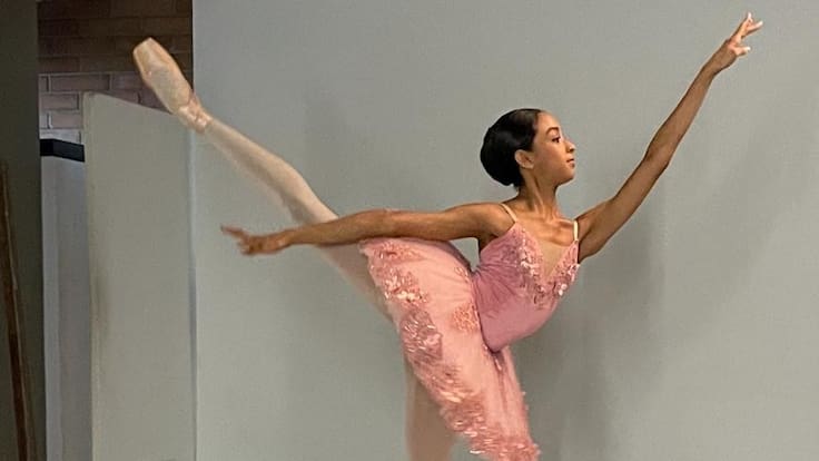 Valentina Ramos, la bailarina colombiana que brilla en Italia