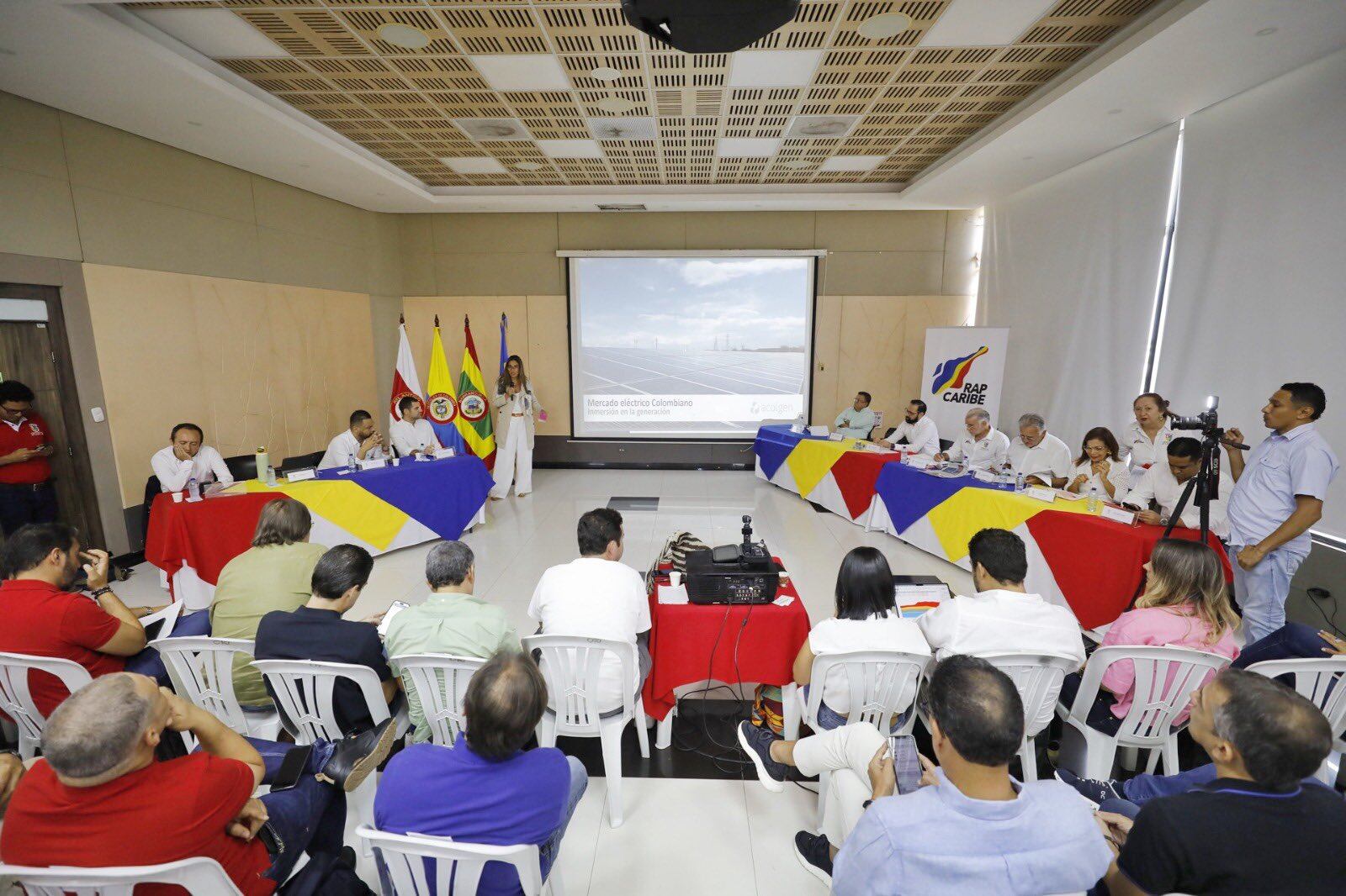 Cumbre de energía en Barranquilla. Cortesía: CREG