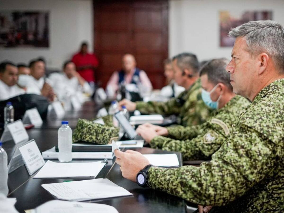 Más presencia militar para combatir "plan pistola" en Bolívar