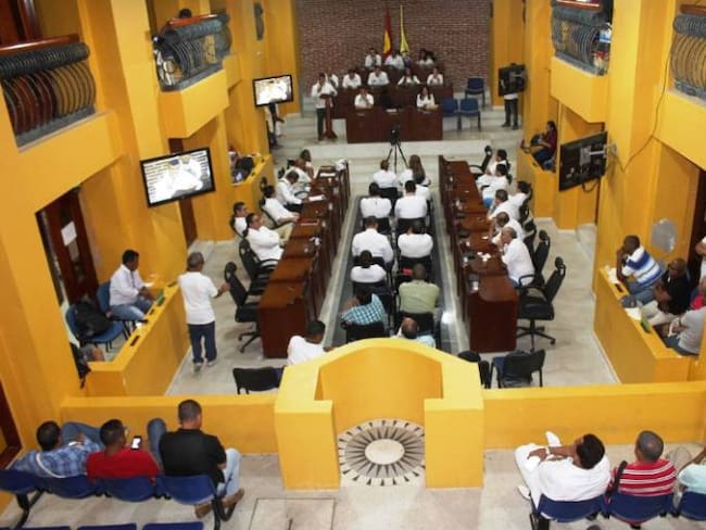 Concejo Distrital de Cartagena clausura periodo de sesiones extraordinarias