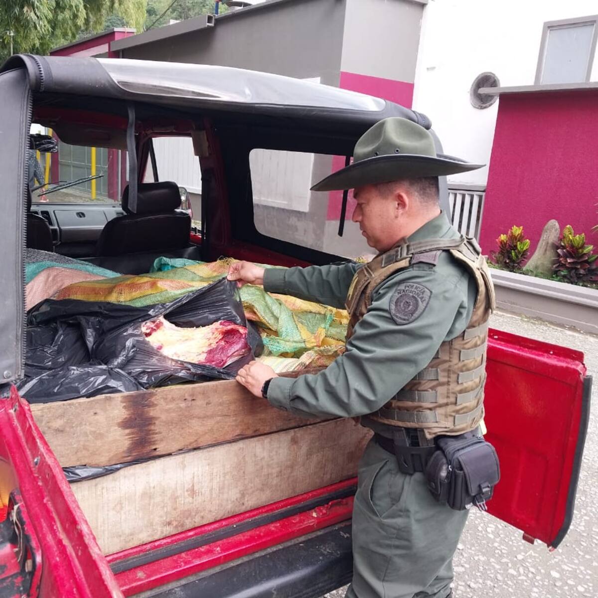 446 kilos de carne de res fueron incautados en Quindío por falta de salubridad