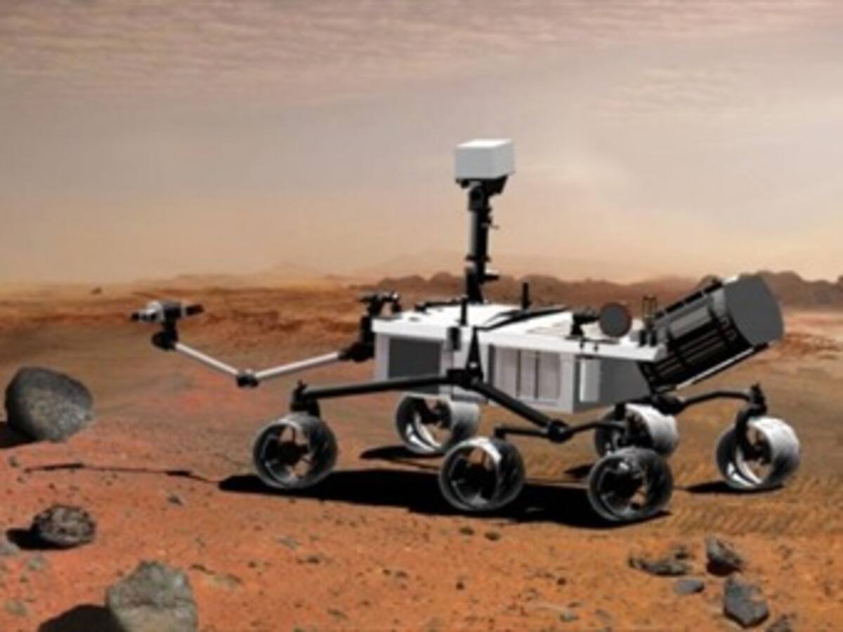 Una réplica de Curiosity desfilará en la toma de posesión de Obama