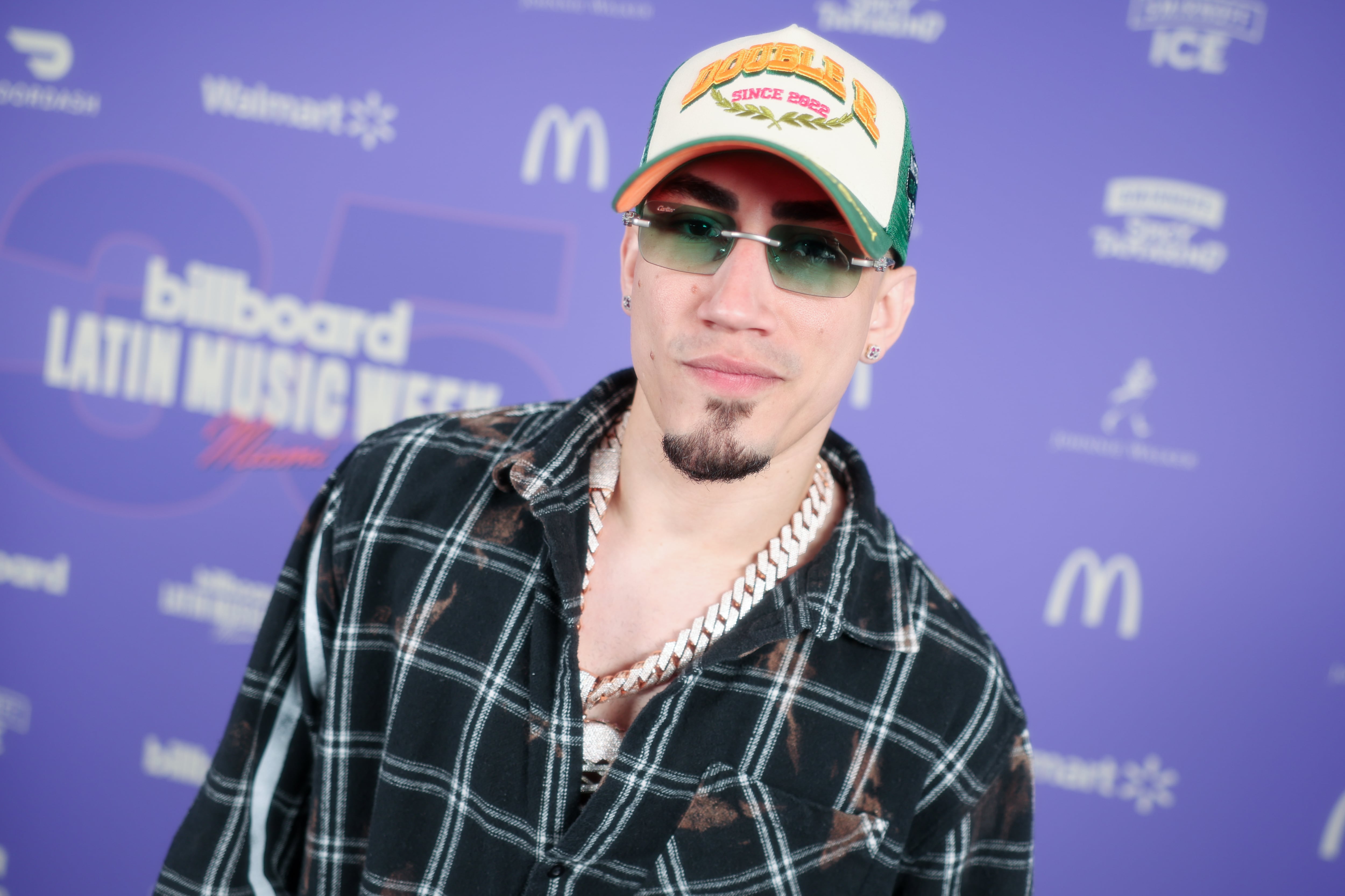 Omar Courtz during Billboard Latin Music Week at the Fillmore Miami Beach on October 15, 2024 in Miami Beach, Florida. (Photo by Christopher Polk/Billboard via Getty Images)