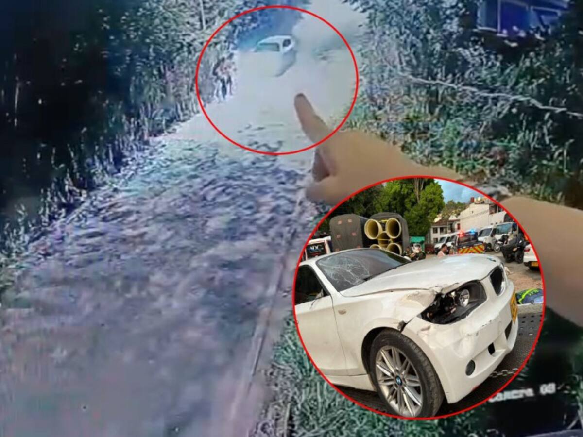 Conductor que atropelló a 5 jóvenes en Girón aún no ha sido capturado