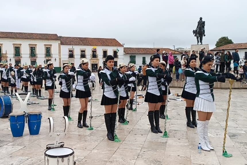 Este 5 de agosto se realizó el Segundo Concurso de Bandas Rítmicas y/o Marciales / Caracol Radio