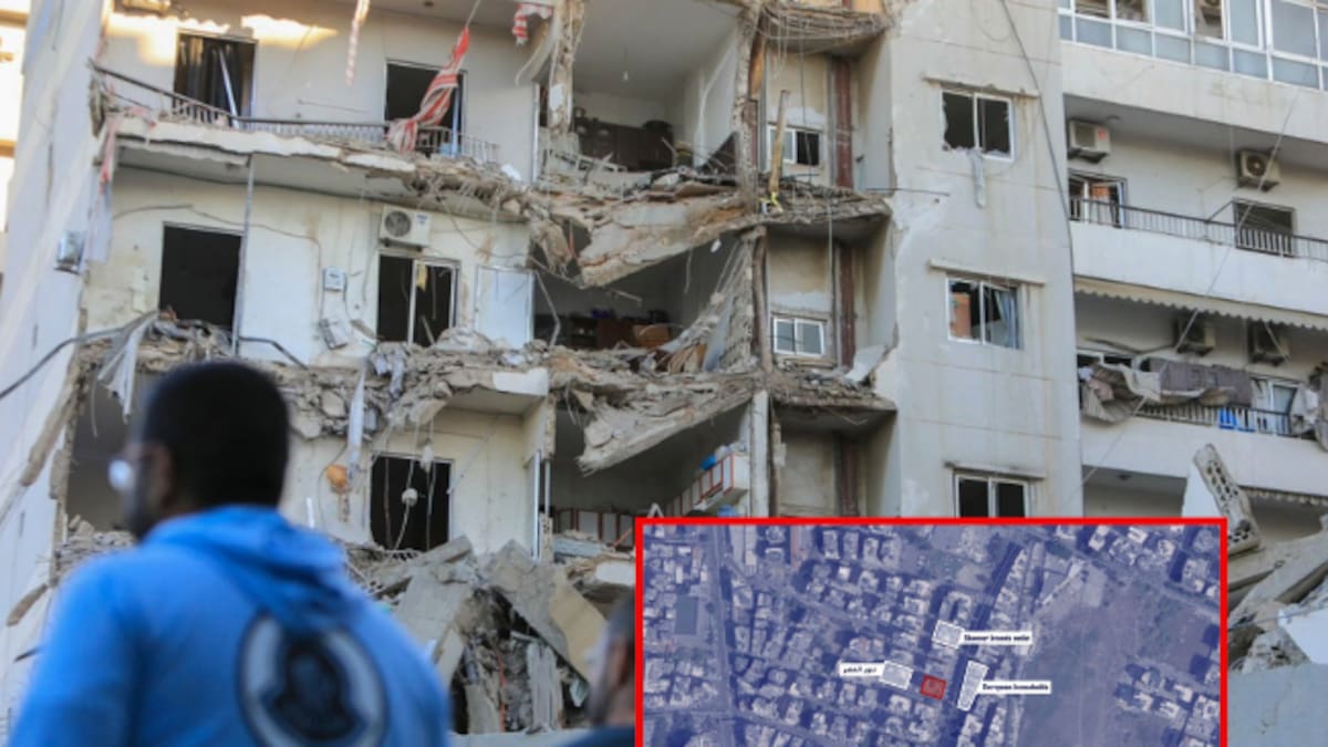 Israel alerta con bombardear siete edificios en Beirut, Líbano