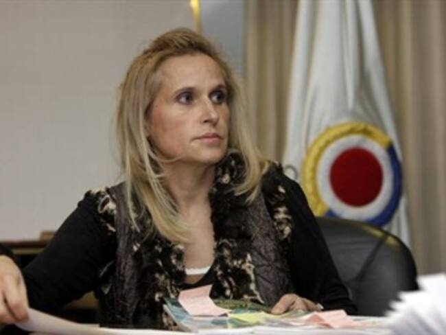 Fiscalía no encontró nada sospechoso en diligencia judicial: Sandra Morelli