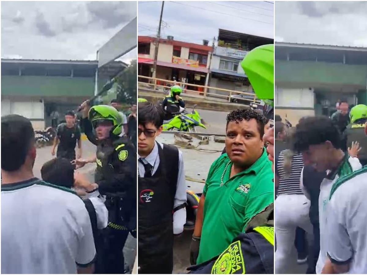 Policía abrirá investigación a uniformados vinculados a presunta agresión en el Sena de Ibagué