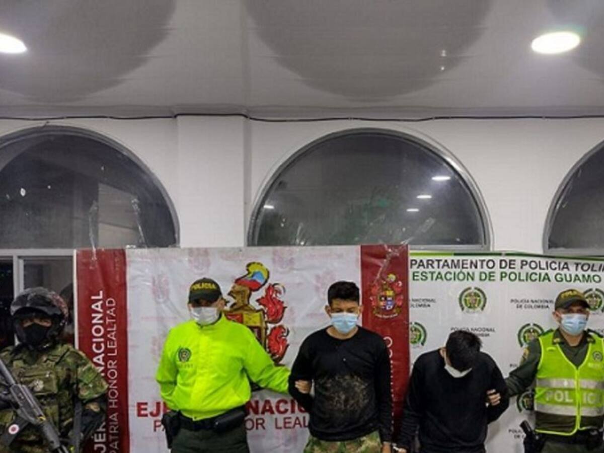 En San Luis, Tolima, se hacían pasar como disidentes armados