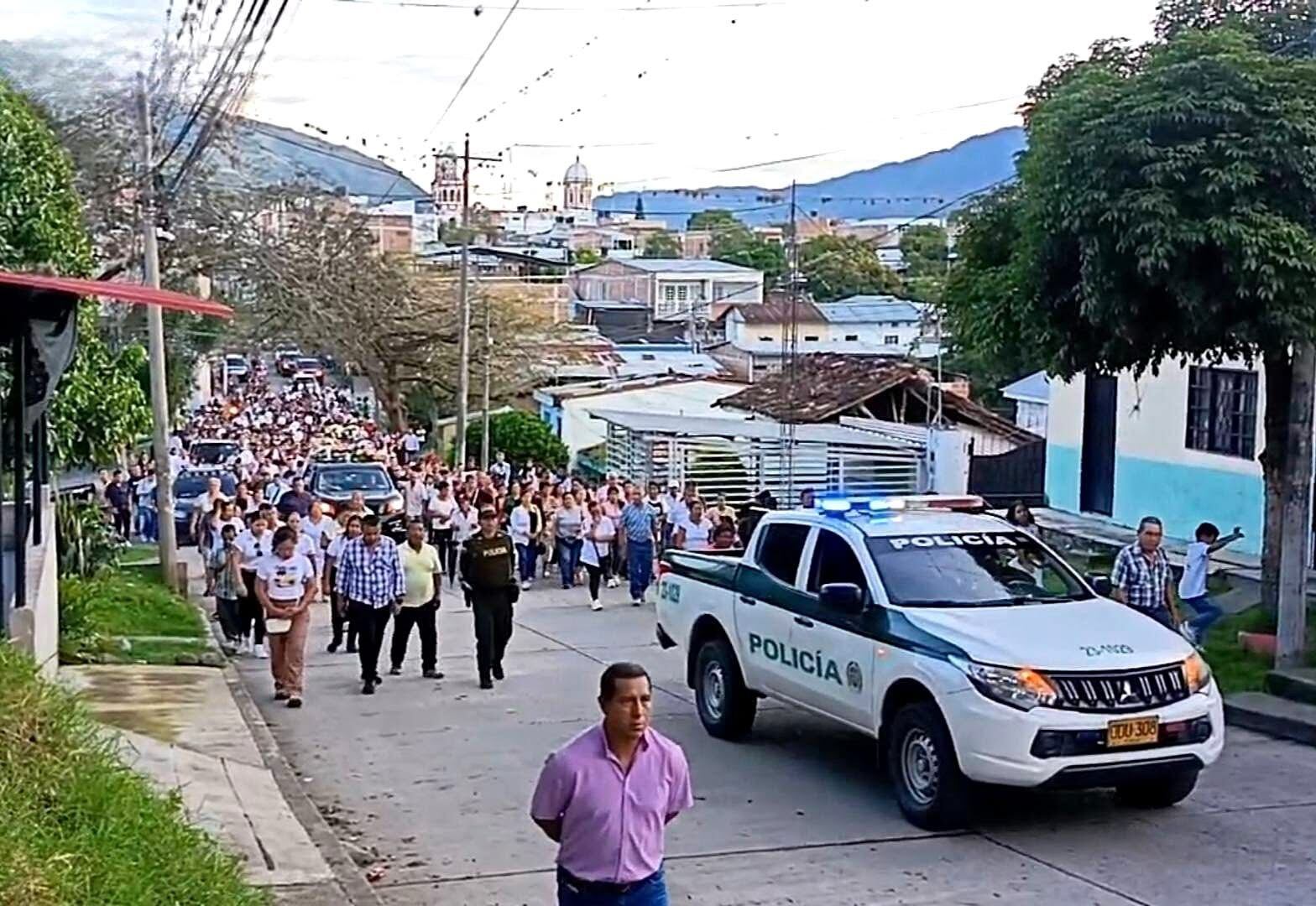 El ambiente es tenso. Foto Redes Sociales.