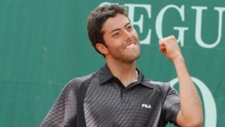 El tenista bogotano Carlos Salamanca, campeón del ITF Future de Bogotá