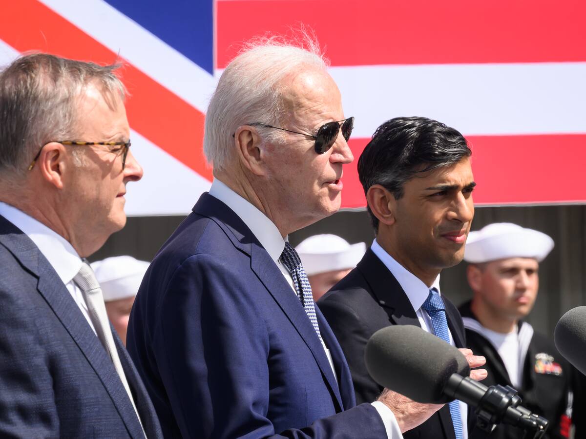 Biden revela acuerdo sobre submarinos nucleares con Australia y Gran Bretaña