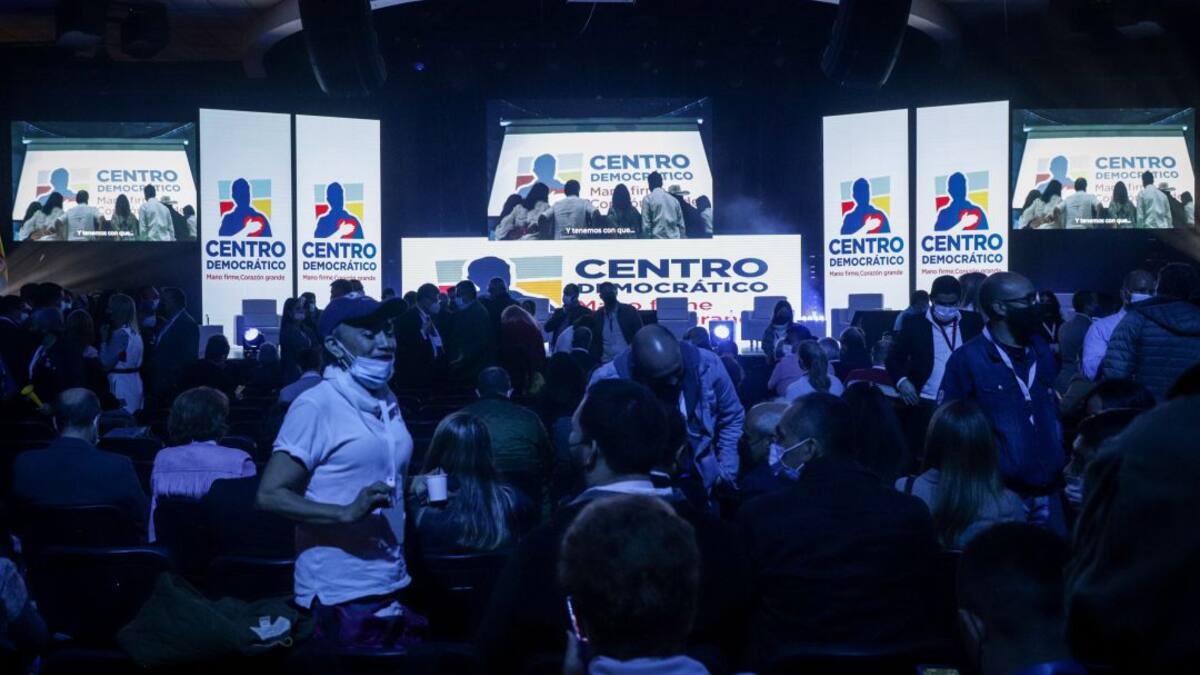 Precandidatos del Centro Democrático estarán en lista al Senado