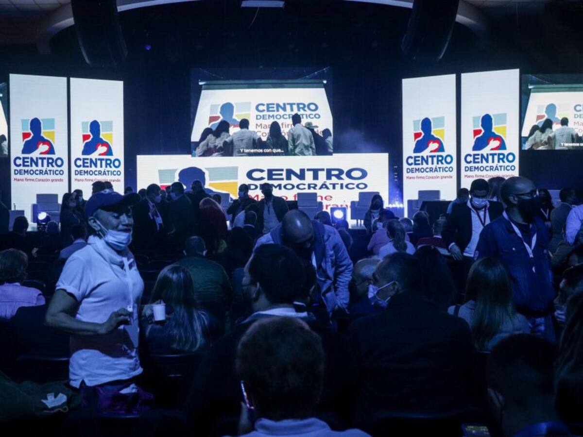 Precandidatos del Centro Democrático estarán en lista al Senado
