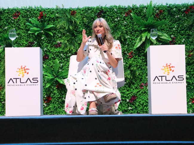 Alexandra Hernández. Foto: @SERCOLOMBIA_