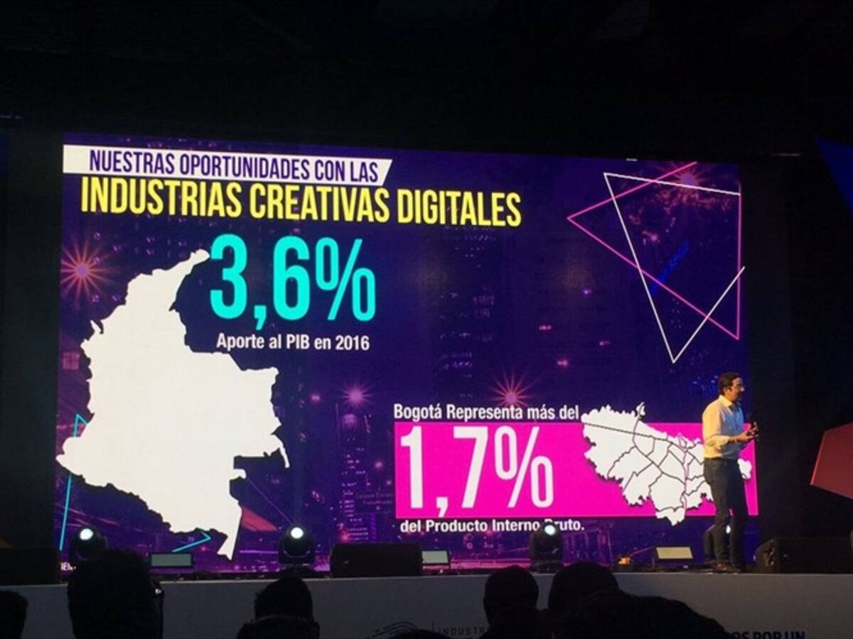 Las Industrias Creativas Digitales representan el 3,6% del PIB nacional: ministro TIC