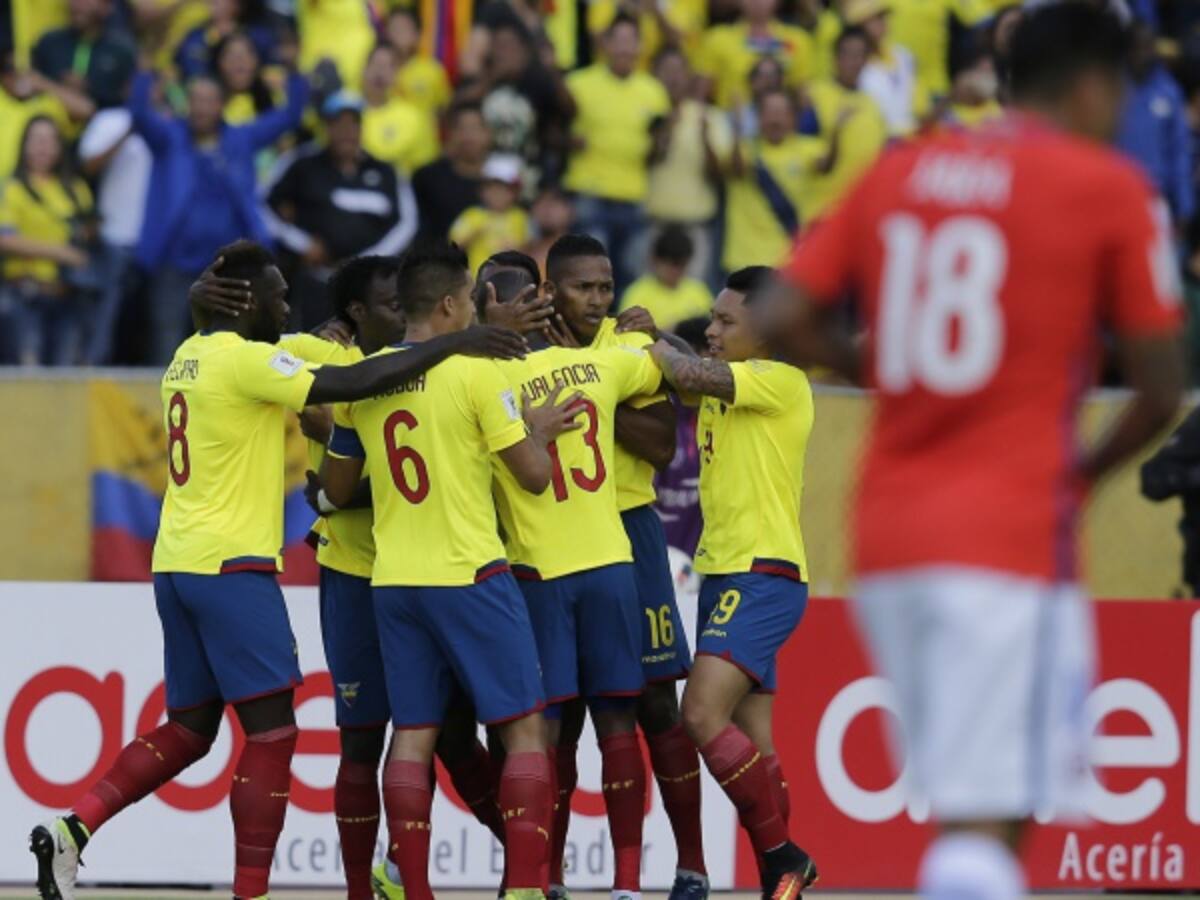 Ecuador 2 - 0 Chile