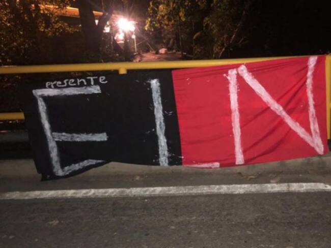 ELN estaría contratando pobladores en Santander para efectuar atentados