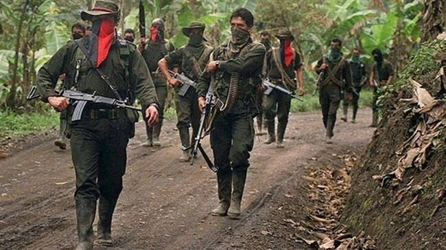 Guerrilla del Eln . Foto: Colprensa