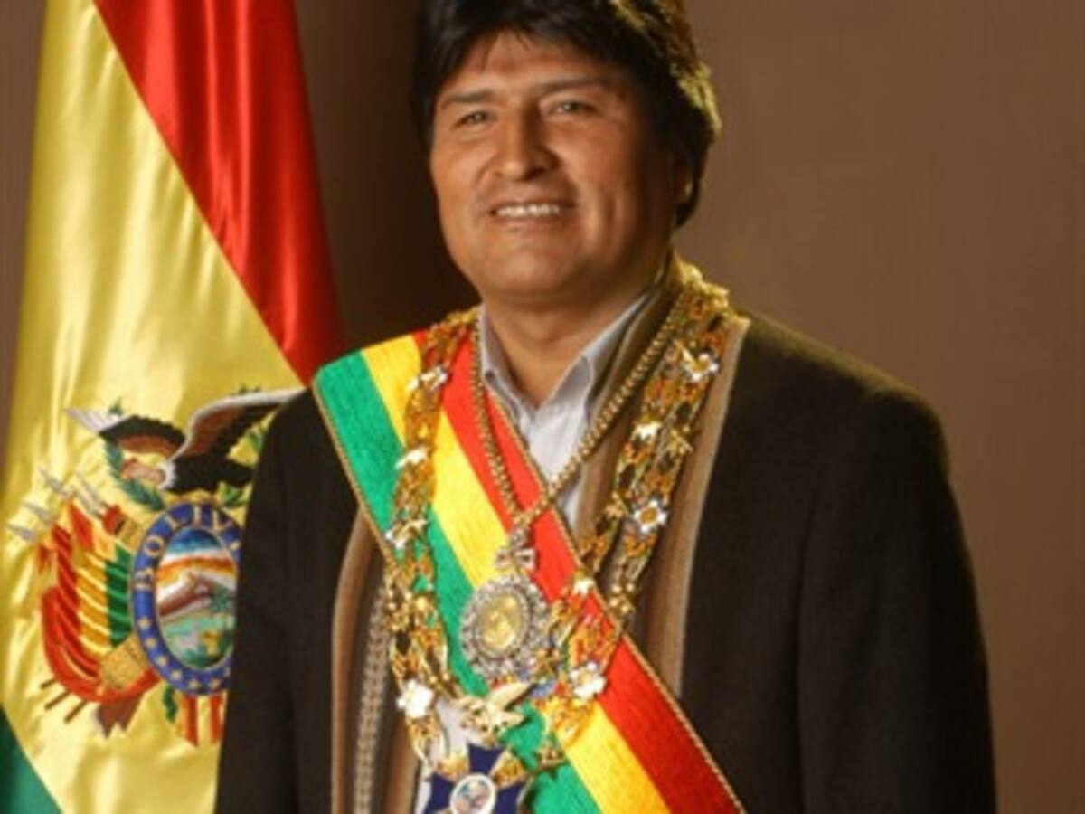 Cronología del mandato de Evo Morales