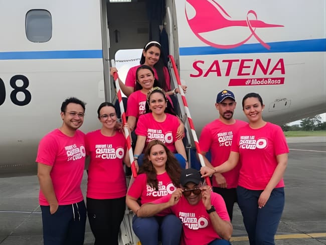 Satena y la Liga Colombiana contra el Cáncer llevaron atención médica y esperanza a Tumaco // Caracol Radio
