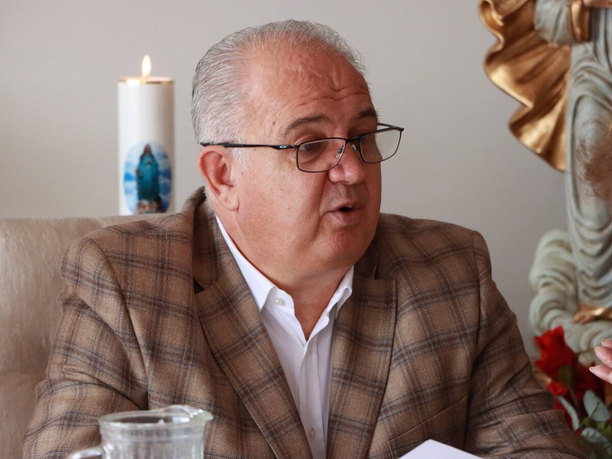 “En el mundo los políticos no pueden dar la paz, solo en Dios hay paz”: Ivan Dragicevic