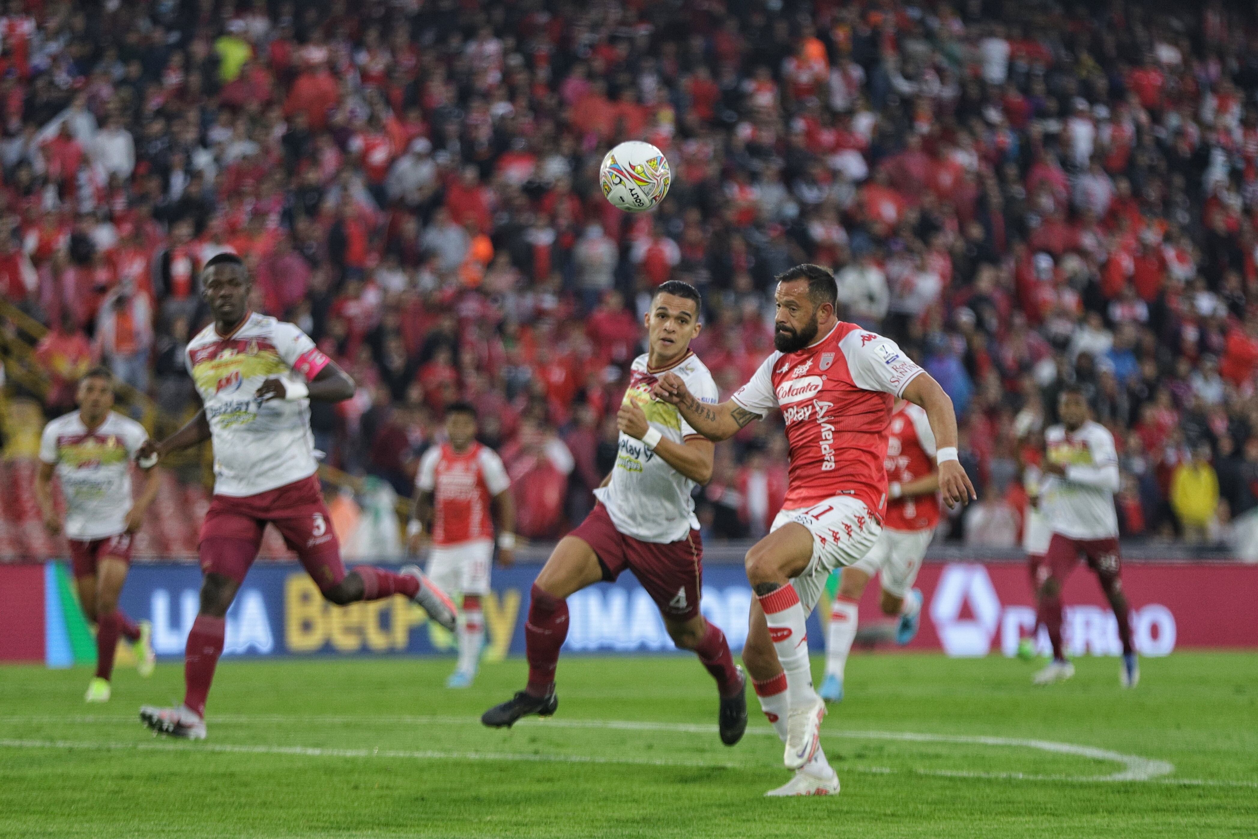 Deportes Tolima e Independiente Santa Fe serán dos representantes de Colombia en la Copa Sudamericana