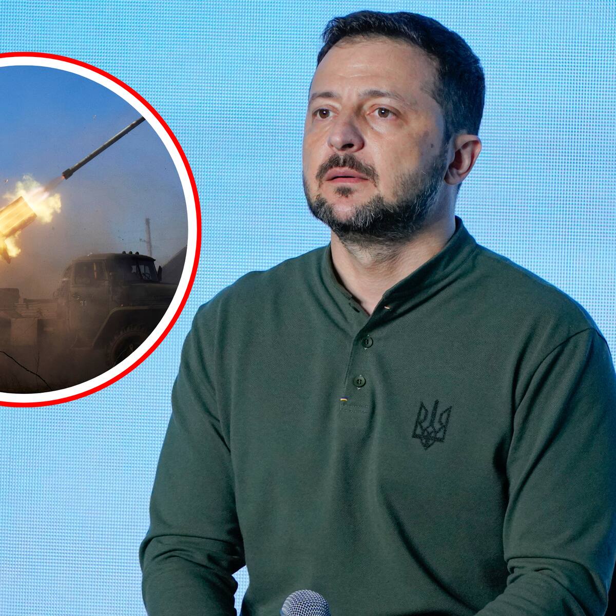 Zelenski pide más armas a sus aliados para frenar avance ruso