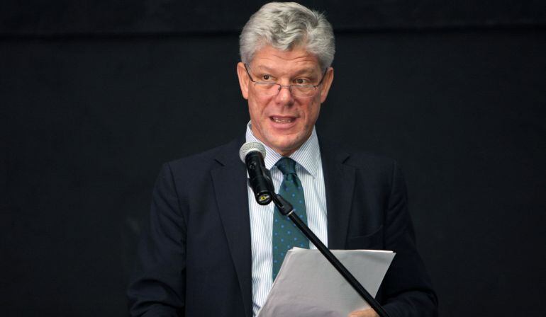 Fabrizio Hoschild, coordinador residente humanitario de la ONU en Colombia.