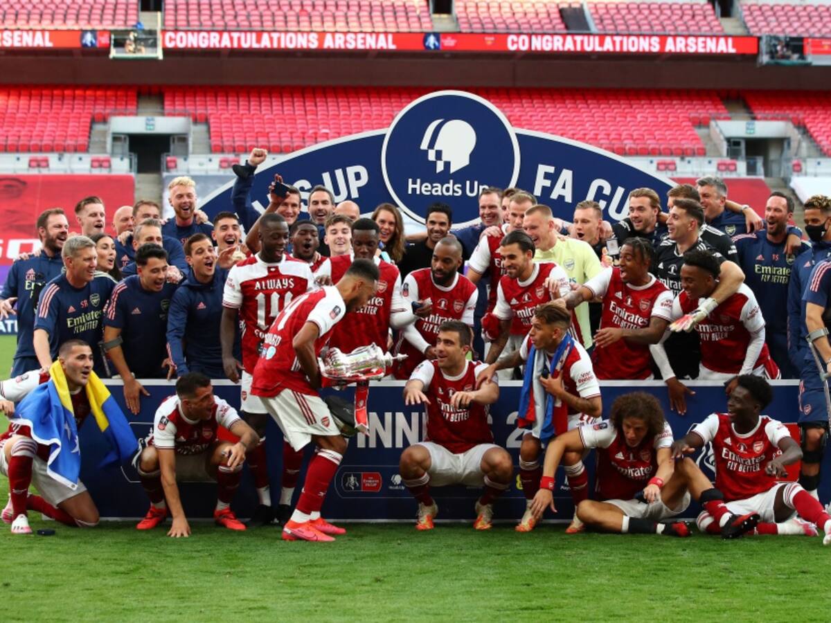 Arsenal ganó el clásico londinense y es campeón de la FA Cup