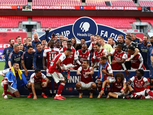 Arsenal ganó el clásico londinense y es campeón de la FA Cup