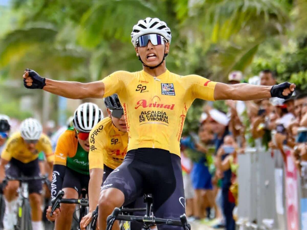 Ciclista caldense gana en el Campeonato Nacional de Ruta y Pista Prejuvenil y Juvenil