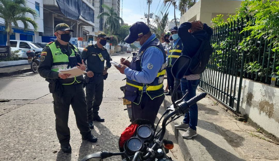 Policía Metropolitana de Cartagena