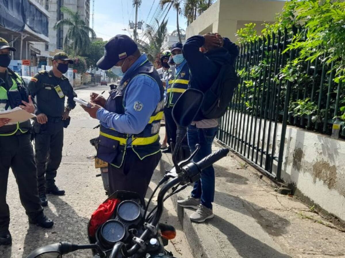 Intensifican controles de seguridad en el sector turístico de Cartagena