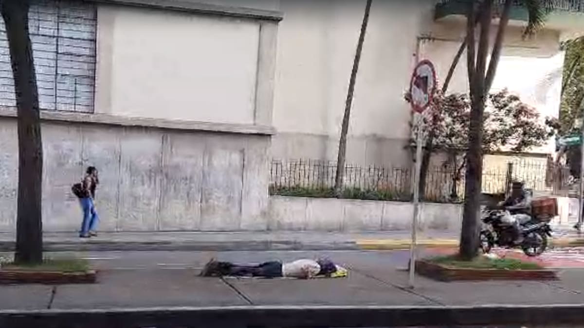 Se denuncia presunto maltrato a habitantes de calle
