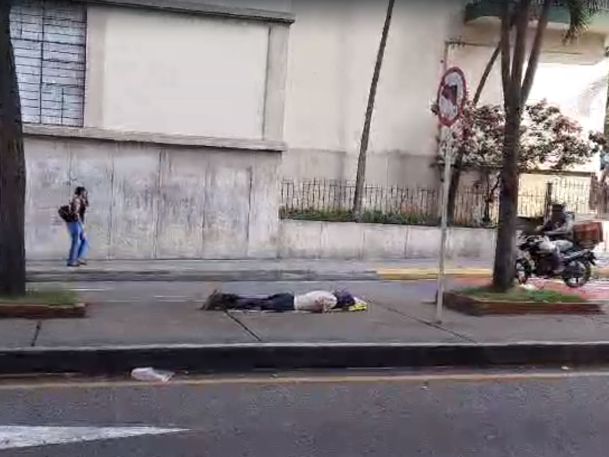 Hay preocupación en Chinchiná (Caldas) por aumento del número de habitantes de calle