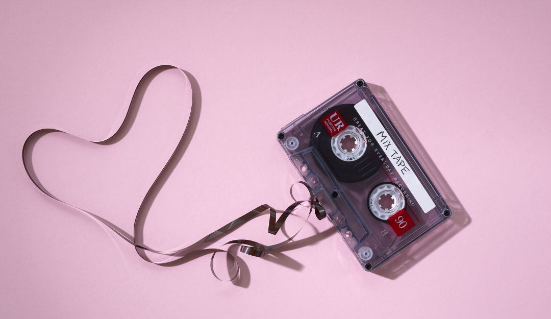 Casete de música.