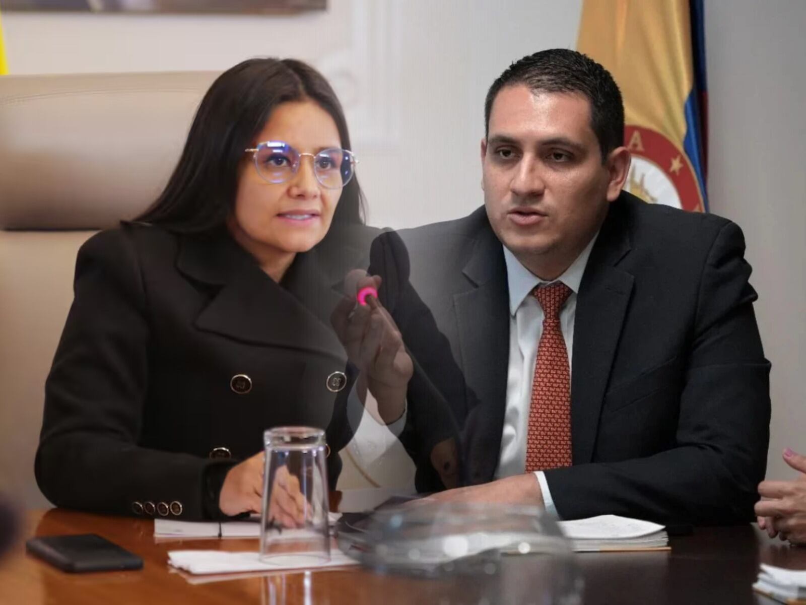 Angie Rodríguez y Jhonattan Duque. Fotos: Fotos: Dapre / Sistema General de Regalías