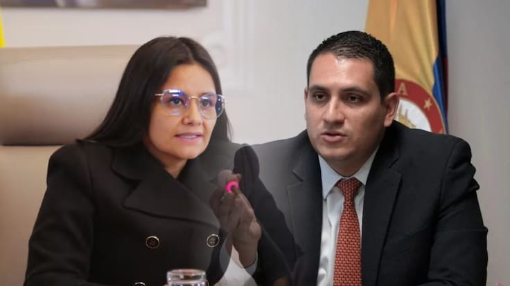 Jhonattan Duque, el hombre que incomoda a Angie Rodríguez en el Fondo de Adaptación