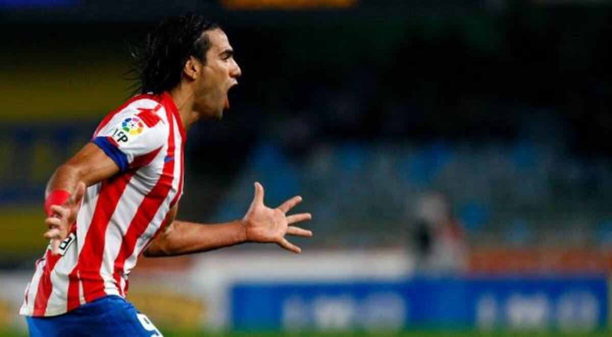 Falcao García, figura de principio a fin ante Real Sociedad