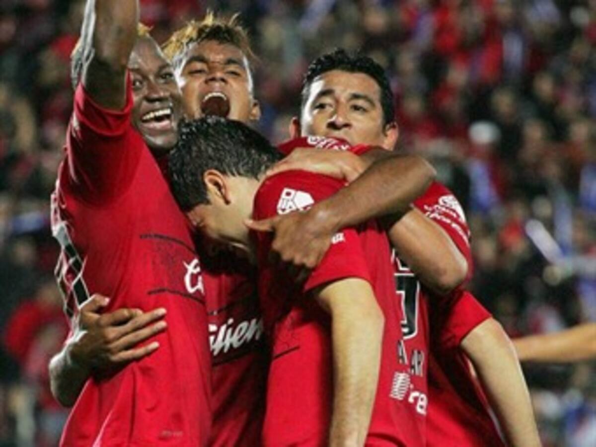 Duvier Riascos logró el primer título con Tijuana en México