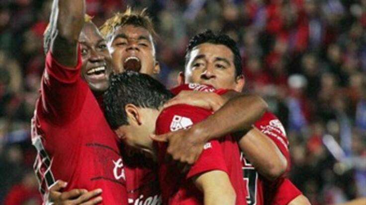 Duvier Riascos logró el primer título con Tijuana en México