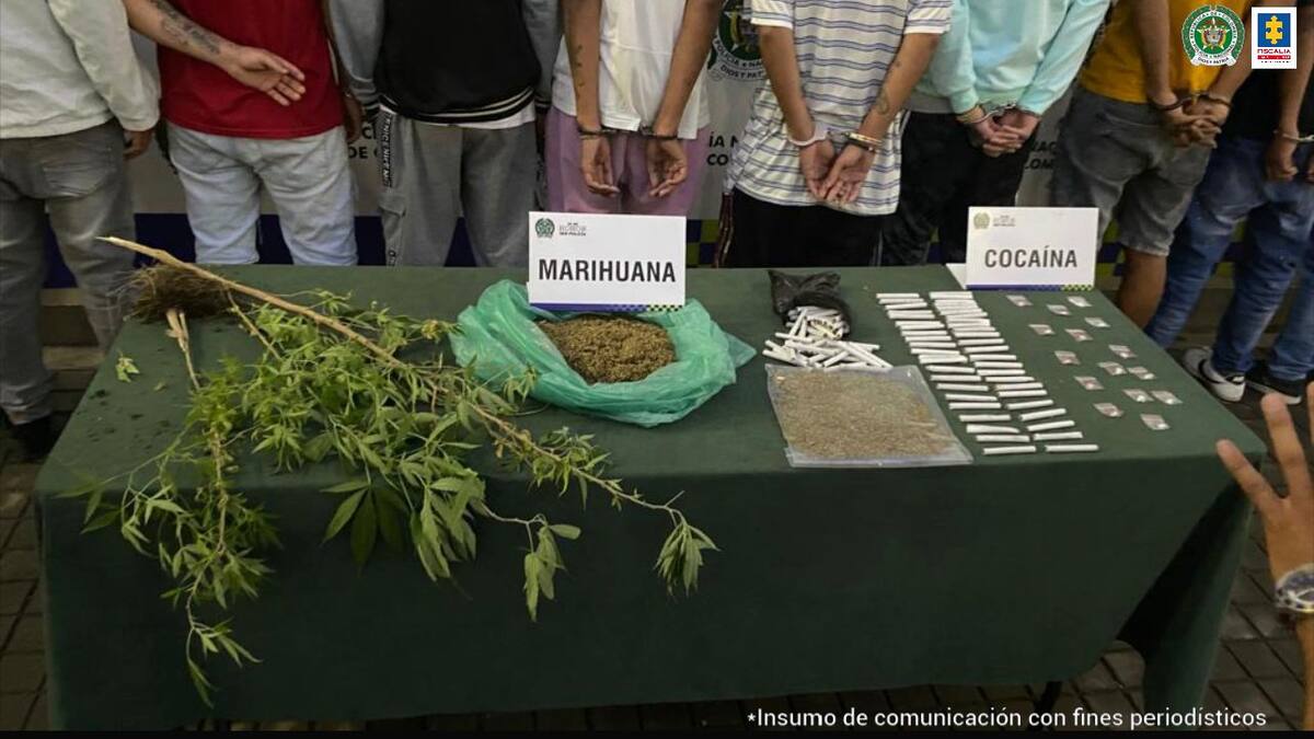 Una ‘influencer’ integraba red de microtráfico en Cali