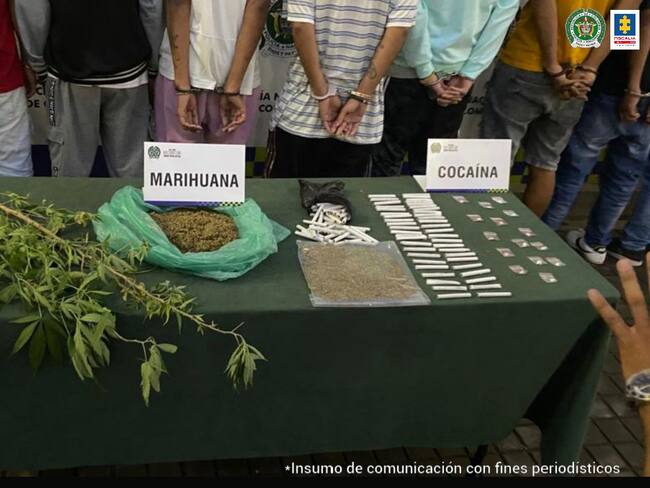 Una ‘influencer’ integraba red de microtráfico en Cali