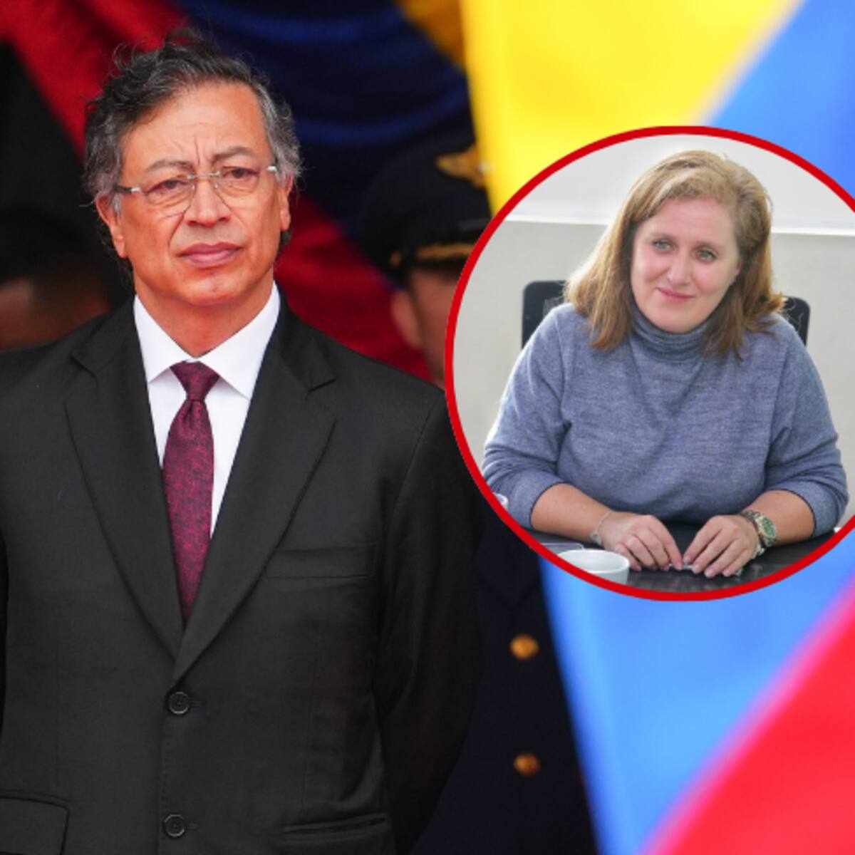 “Me escribió y me dolió”: Eva Ferrer reveló que Gustavo Petro le escribió tras los audios filtrados