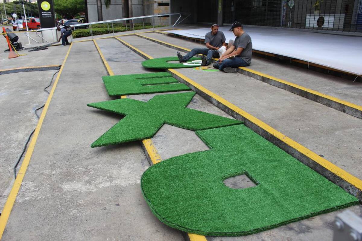 Así va la puesta en marcha de Expocolanta 2014