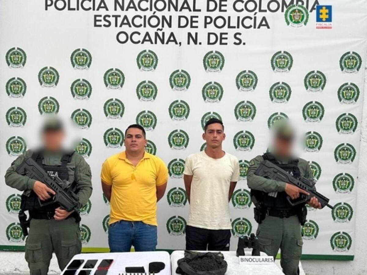 Capturados presuntos disidentes de las FARC señalados de almacenar armas y explosivos