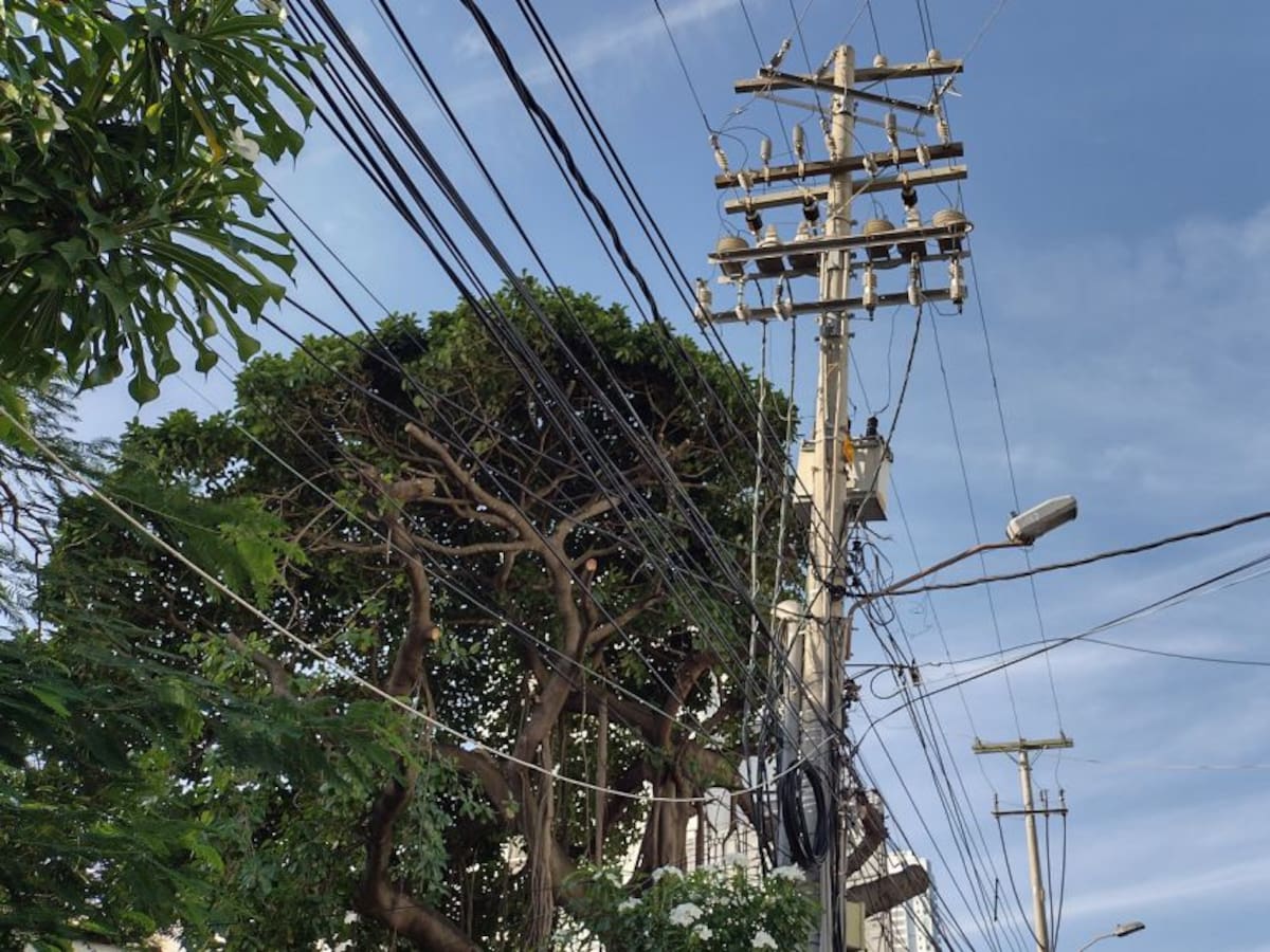Cortes de Afinia hasta septiembre 17 en Cartagena y Bolívar